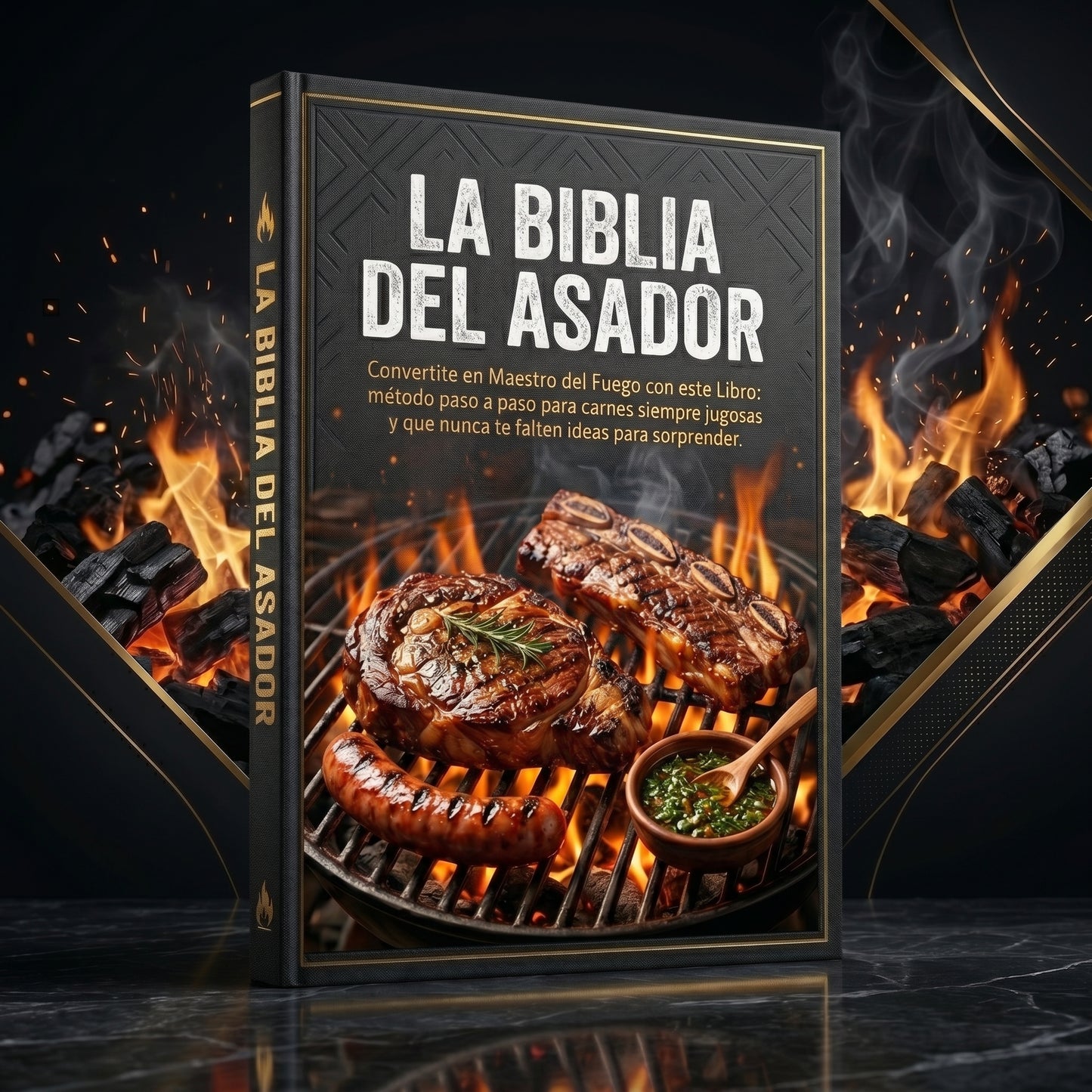 LA BIBLIA DEL ASADOR + 5 BONUS DE REGALO 🎁
